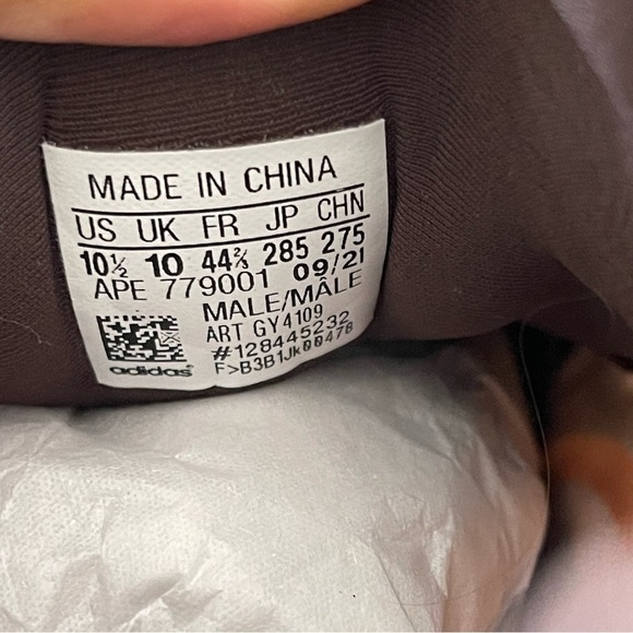 adidas Yeezy 700 V3 GY4109 Copper Fade size 10.5 NWT - Picture 8 of 12